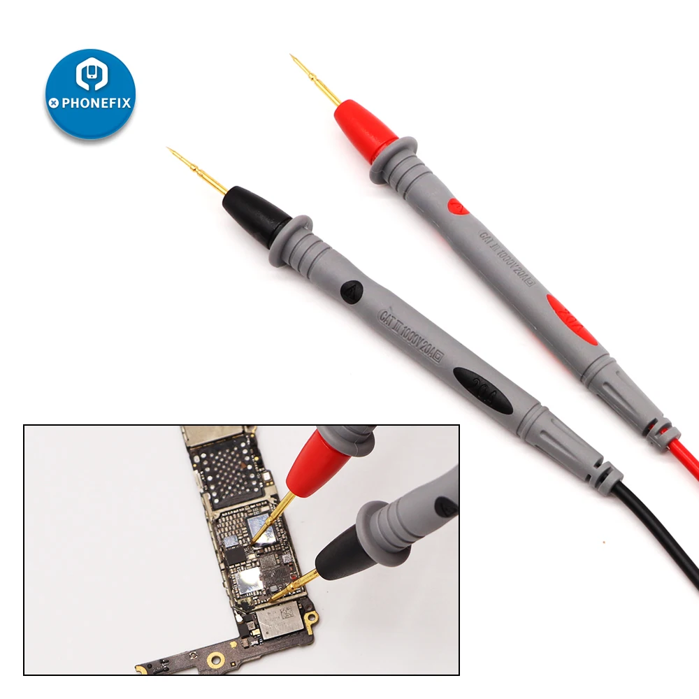 1000V 20A 10A cavi per Test multimetro sonde sonda multimetro digitale sonda per Test elettrici cavi multimetro sonda cavo penna