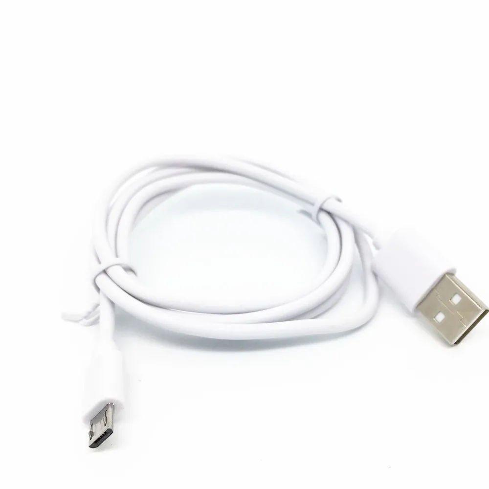 WHITE Micro USB Data Sync Charger Cable for OPPO X909(Find 5/32GB) Find 7(X9000)  R1S(R8007)  R1(R829T) Ulike2(U705W) R1S(R8000)