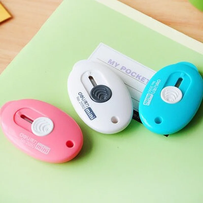 1 Pcs Mini Cute Utility Knife Student Office School Paper Cutting Knife Tool Kids Art Kawaii Cutter Stationery Papelaria