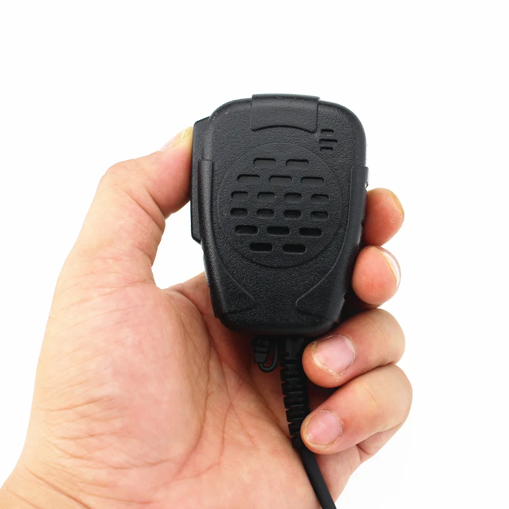 Mini Speaker Mic Waterproof Handheld Microphone For Kenwood TK3107 3207 BAOFENG UV-5R UV-82 BF-888S Walkie Talkie