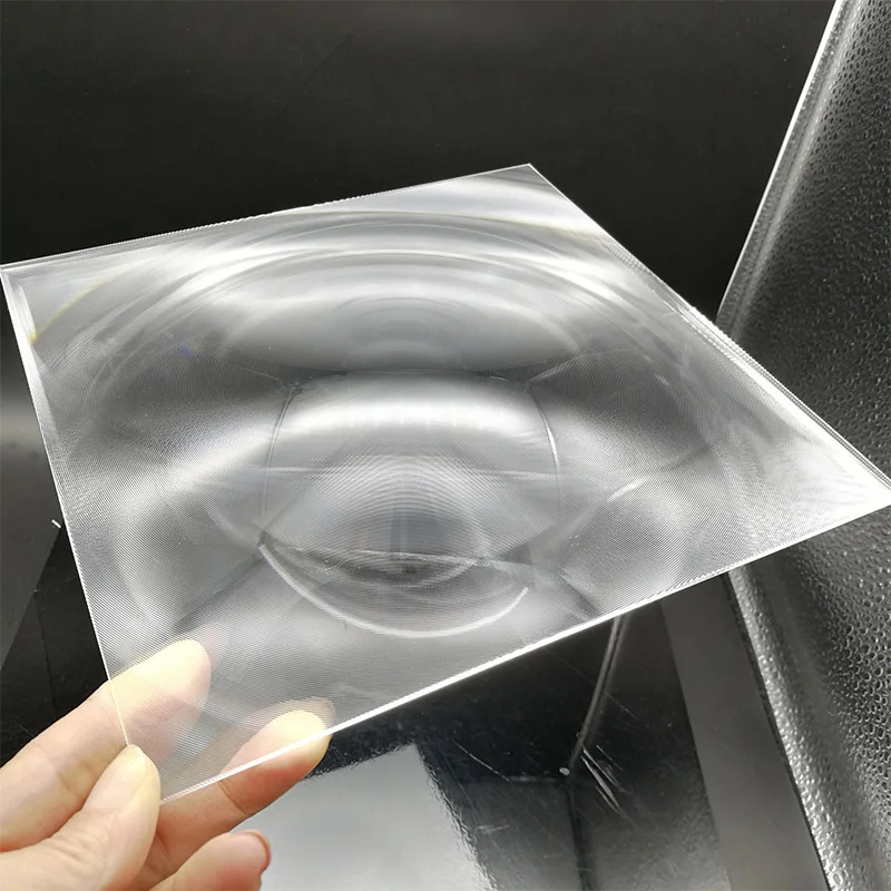 1 Pair DIY Universal 7 Inch Fresnel Lens 0.3mm Spacing For HD Projector FPV Goggles Headset