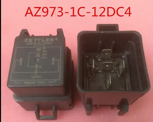 

HOT NEW relay AZ973-1C-12DC4 AZ973-1C-12DC4-12VDC AZ9731C12DC4 12VDC DC12V 12V DIP 10PCS/LOT