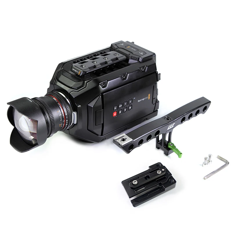 Lanparte Ursa Mini Pro Camera Top Handle Grip Compatible with Blackmagic EVF Viewfinder