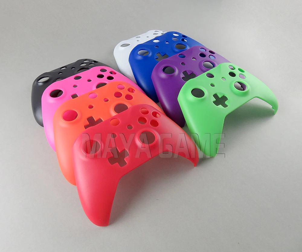 1pc Replacement Part Top Shell Case Front Housing Faceplate Kits For Xbox one Slim Xboxne S Controller Cover