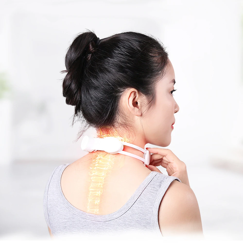 Intelligent cervical massager wireless home neck instrument multi-function neck physiotherapy instrument