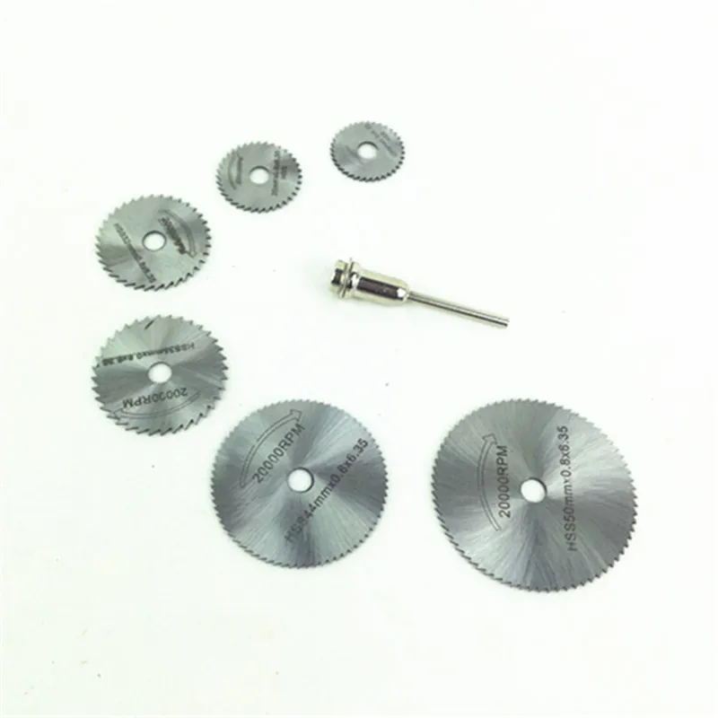 HSS Cutting Disc Blade  + 1/8