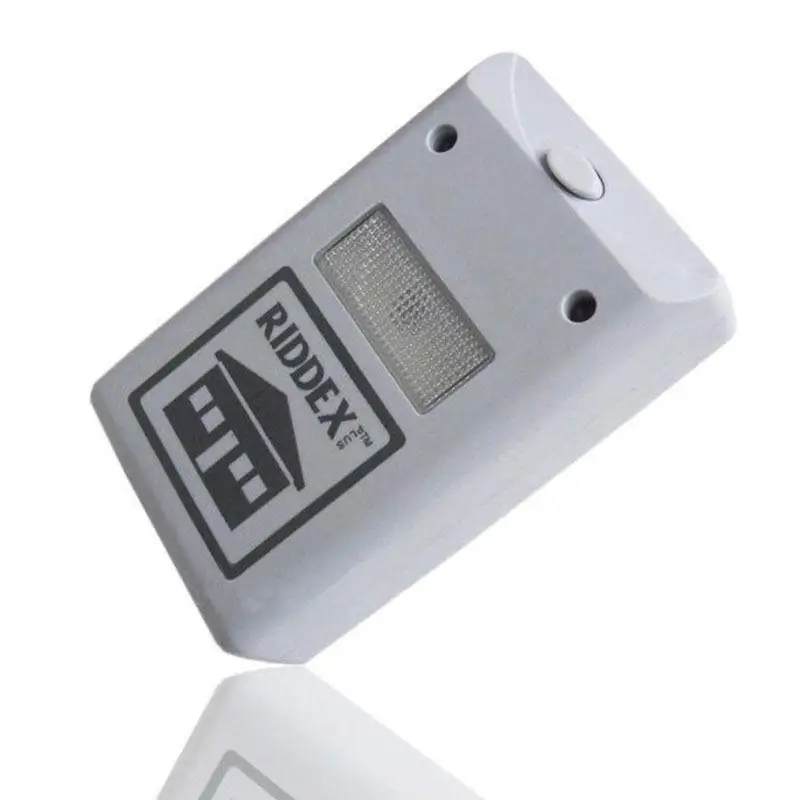 Useful Ultrasonic ElectronicRepeller New White Riddex Plus Electronic Pest Rodent Control Eepeller 220V