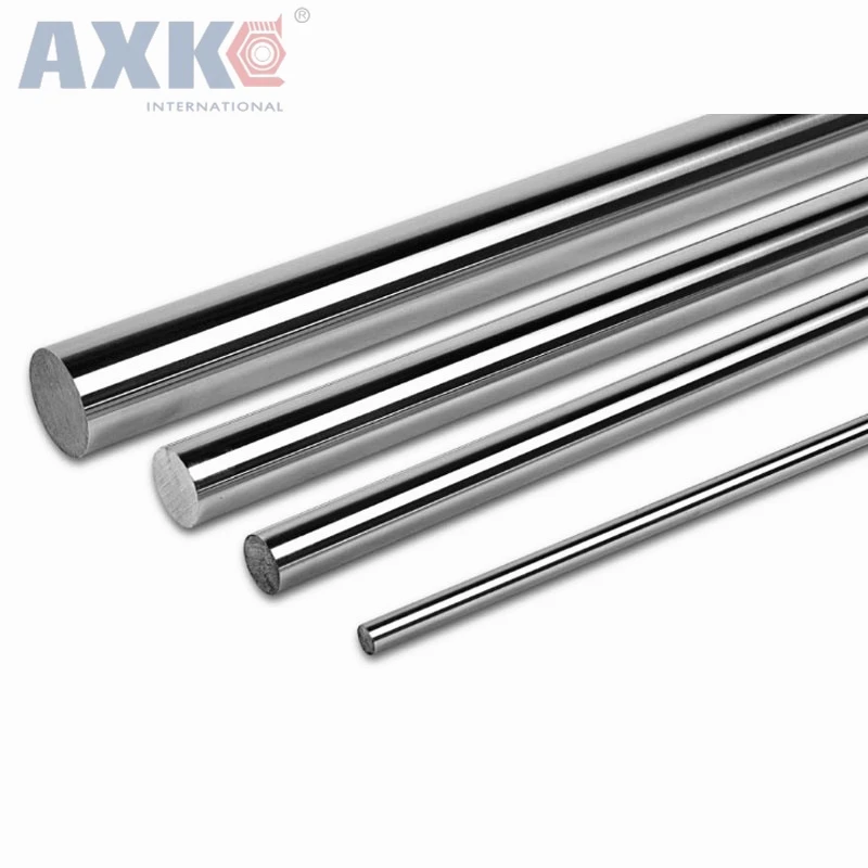 

Optical Axis 300 320 350 380 400 450 500 mm Smooth Rods 8mm Linear Shaft Rail 3D Printers Parts Chrome Plated Guide Slide Part