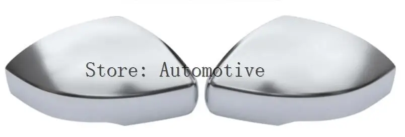 Chrome Rear View Mirror Decoration For Land Rover Discovery 4 10-15 For Range Rover Sport 14-17 Side Mirror Cover Trim Accessory