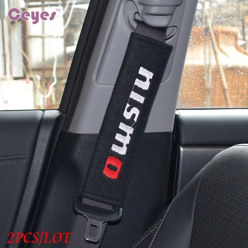 Excellent Auto Emblem Cotton Car Styling Case For Nissan Nismo Qashqai J11 Juke X-Trail T32 Note GT Badges Car-Styling 2pcs/lot