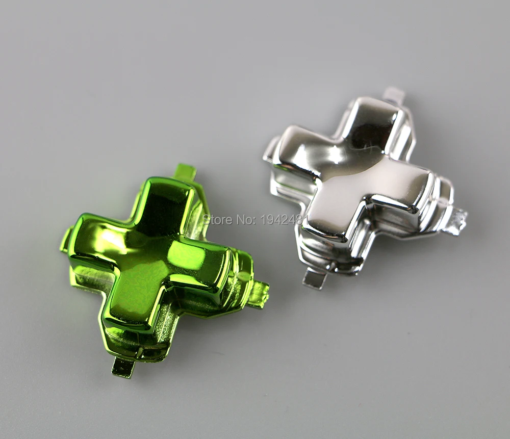2 Buah Tombol Silang Dpad D-PAD D PAD Pegangan Krom Berlapis Kualitas Tinggi untuk Xbox One XBOXONE