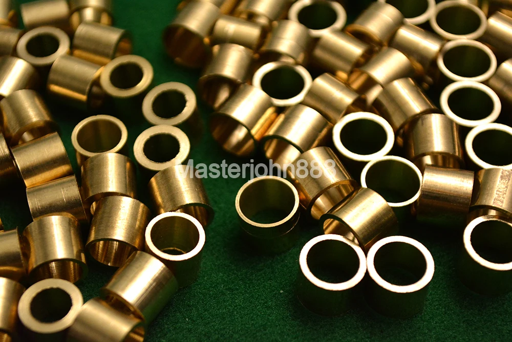 30pcs Pool Billiards Snooker Cue Tips 9/10mm Brass Ferrules Free Shipping Wholesales