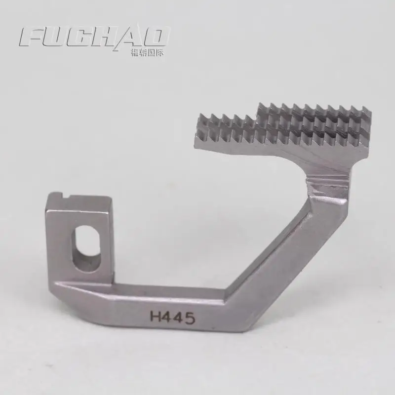 For The SIRUBA 737-504 Overlock machine, The four-wire Feed teeth, The Sewing Part Number Is H445 Teeth