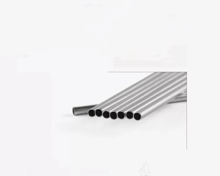 Reusable Stainless Steel Straws, Eco-Friendly, Straight Metal Drinking Straw, Beer, Fruit, Juice Drink, 205mm, 8.07 