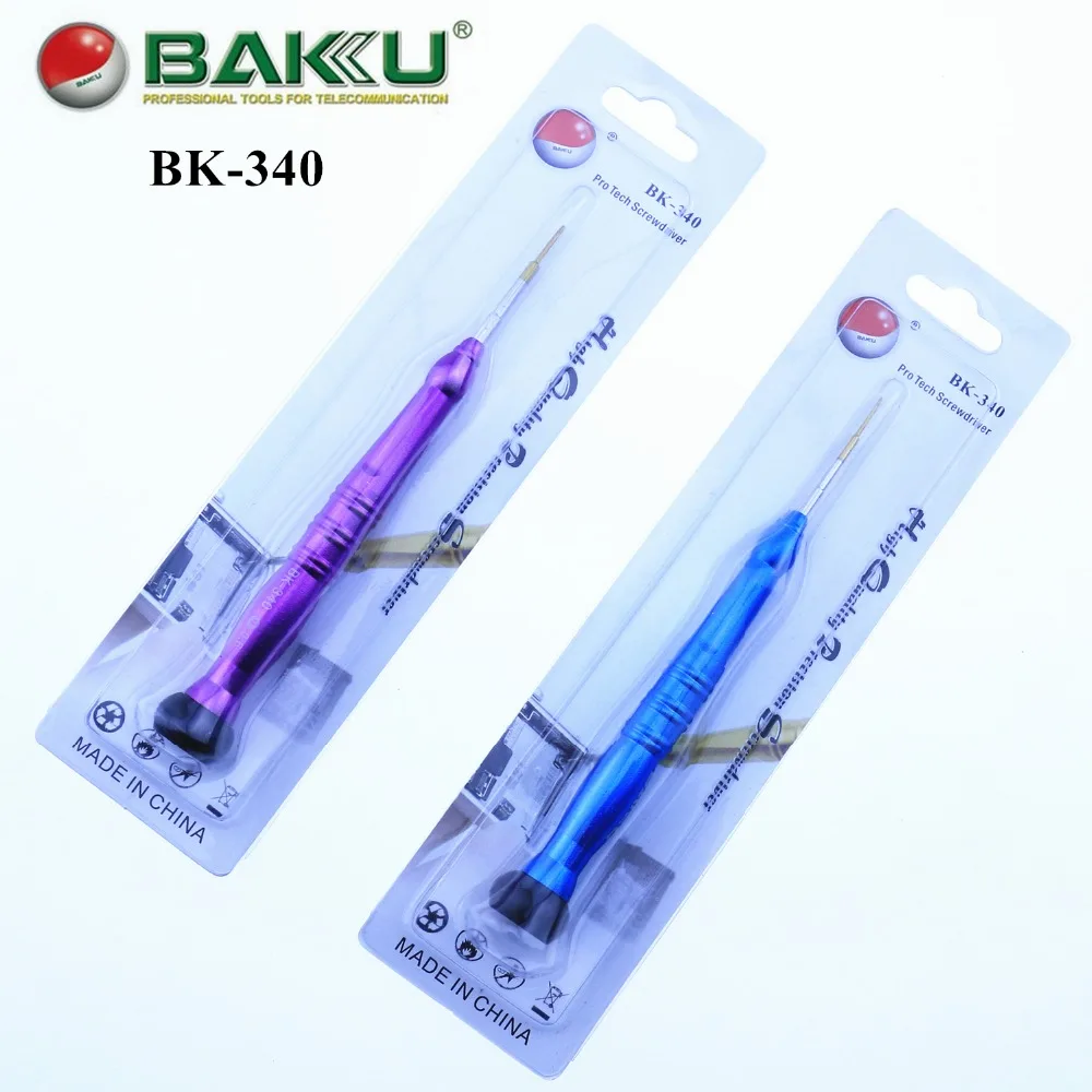 BAKU BK-340 Tri-point Y 0.6 Precision Screwdriver for Apple Watch,  iPhone from iPhone 7 onwards, Bearing Swivel Cap Easy to Use