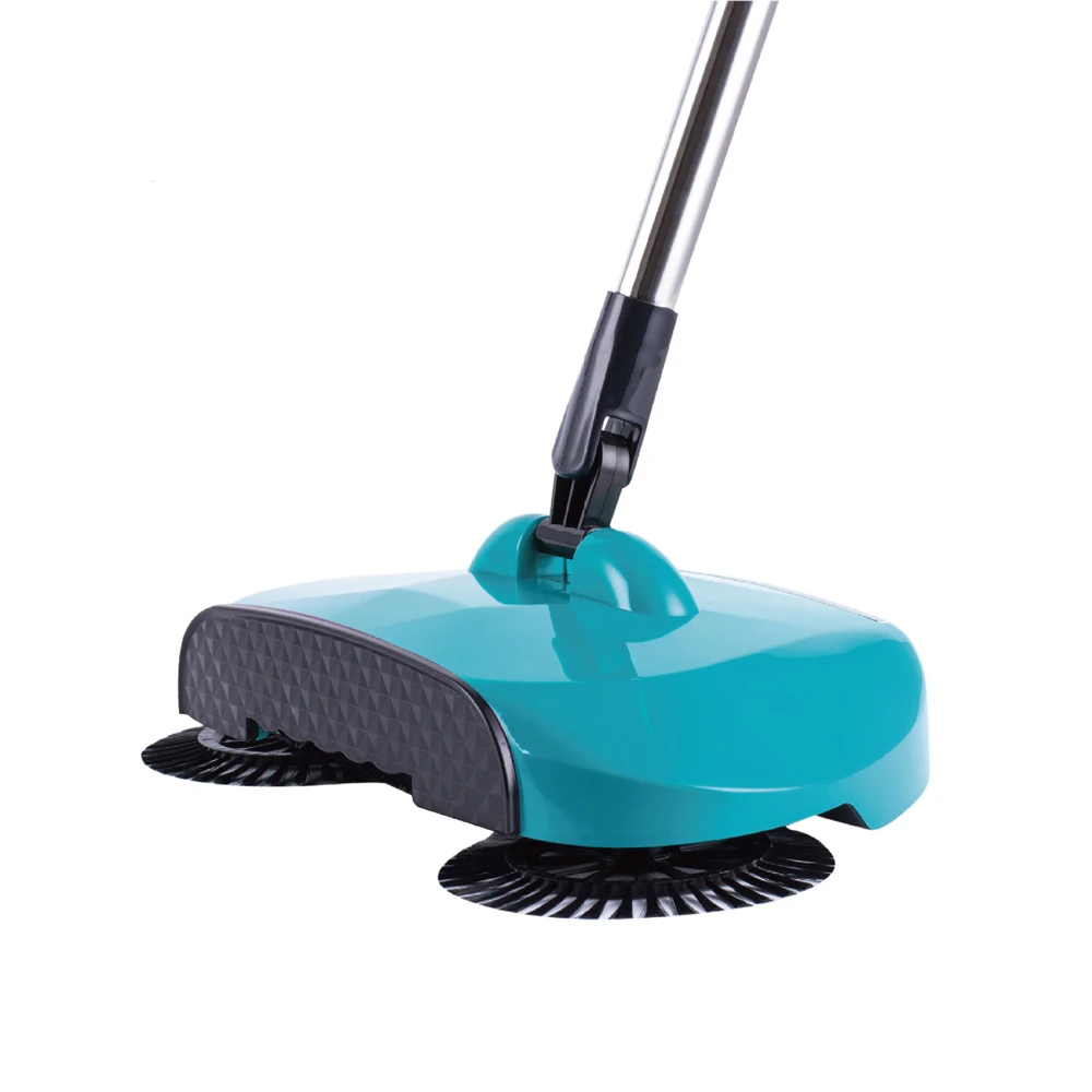 

Stainless Steel Sweeping Machine Push Type Hand Push Magic Broom Dustpan Handle Sweepers Mop Household Cleaning Tools