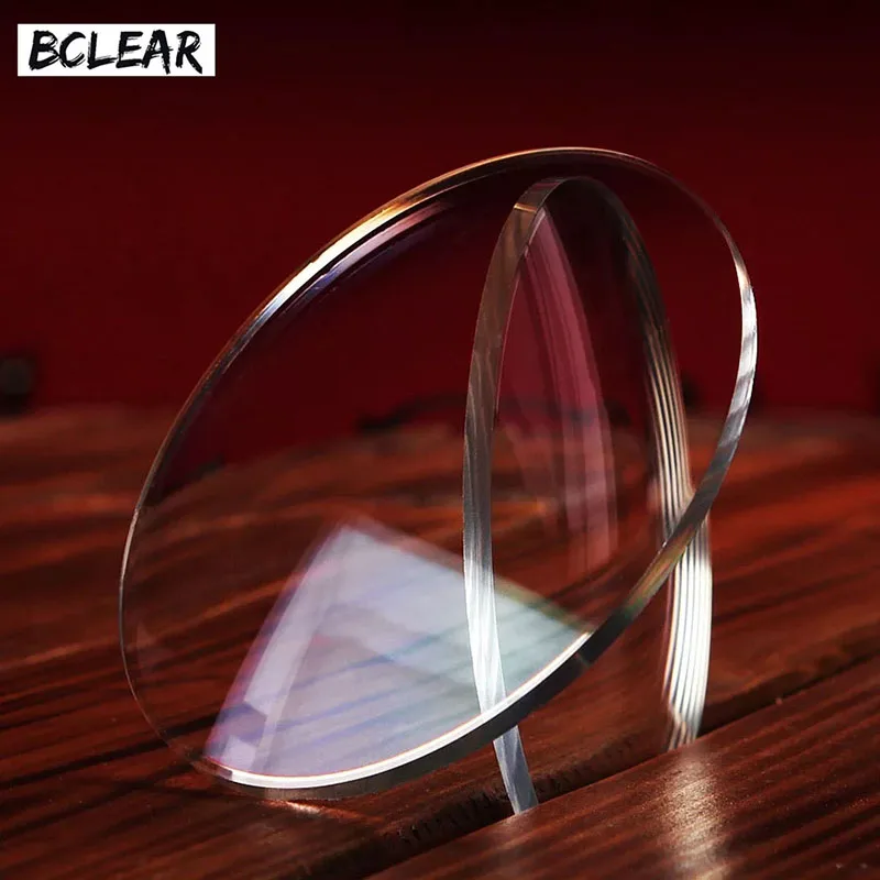 Bclear 1.67 Double Aspheric Indeks Tinggi Super Tipis Optik Resep Lensa untuk Kacamata Miopia Korea Selatan Lensa Optik