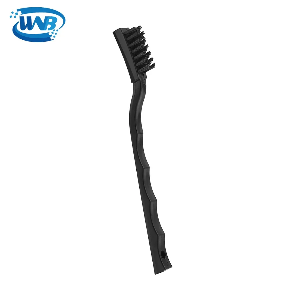 Wnb Zwart Antislip Handvat Pcb Rework Esd Anti-Statische Stof Borstel Telefoon Tablet Laptop Bga Moederbord Cleaning borstel Reparatie Tool