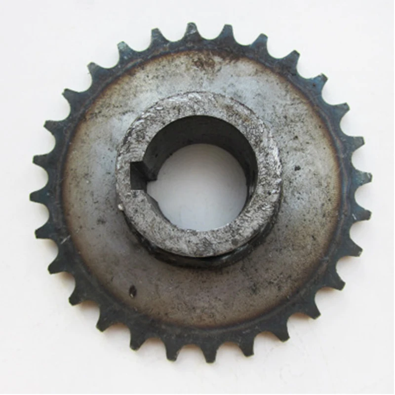 28 Teeth 31mm Rear Chain Sprocket Electric Tricycle 420 Chain Sprocket Electric Bicycle Scooter Accessories