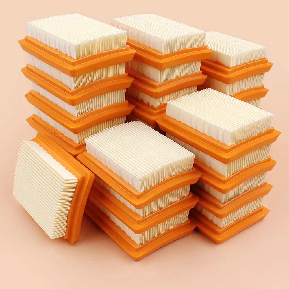 25Pcs/lot Air Filter Kit for STIHL FS120 FS200 FS250 FS300 FS310 FS350 BT120C BT121 BT130 Trimmers 41311410300, 4131 141 0300