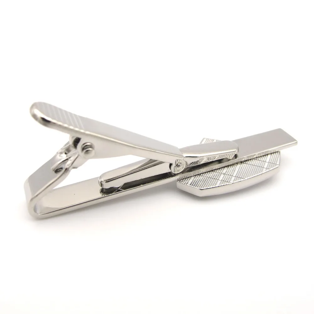 iGame Superheroes Tie Clips Quality Brass Material Novel Silver Color Film Tie Bar For Men