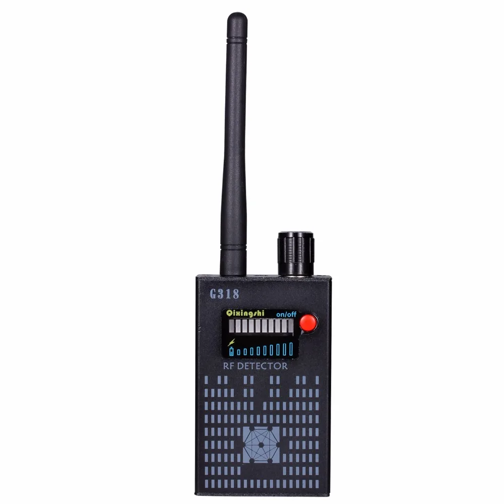 High Sensitivity Wireless Signal Transmitting Radio Detector Covering 2G 3G 4G Mobile GPS Locator and 1.2/2.4Ghz Wireless Camera