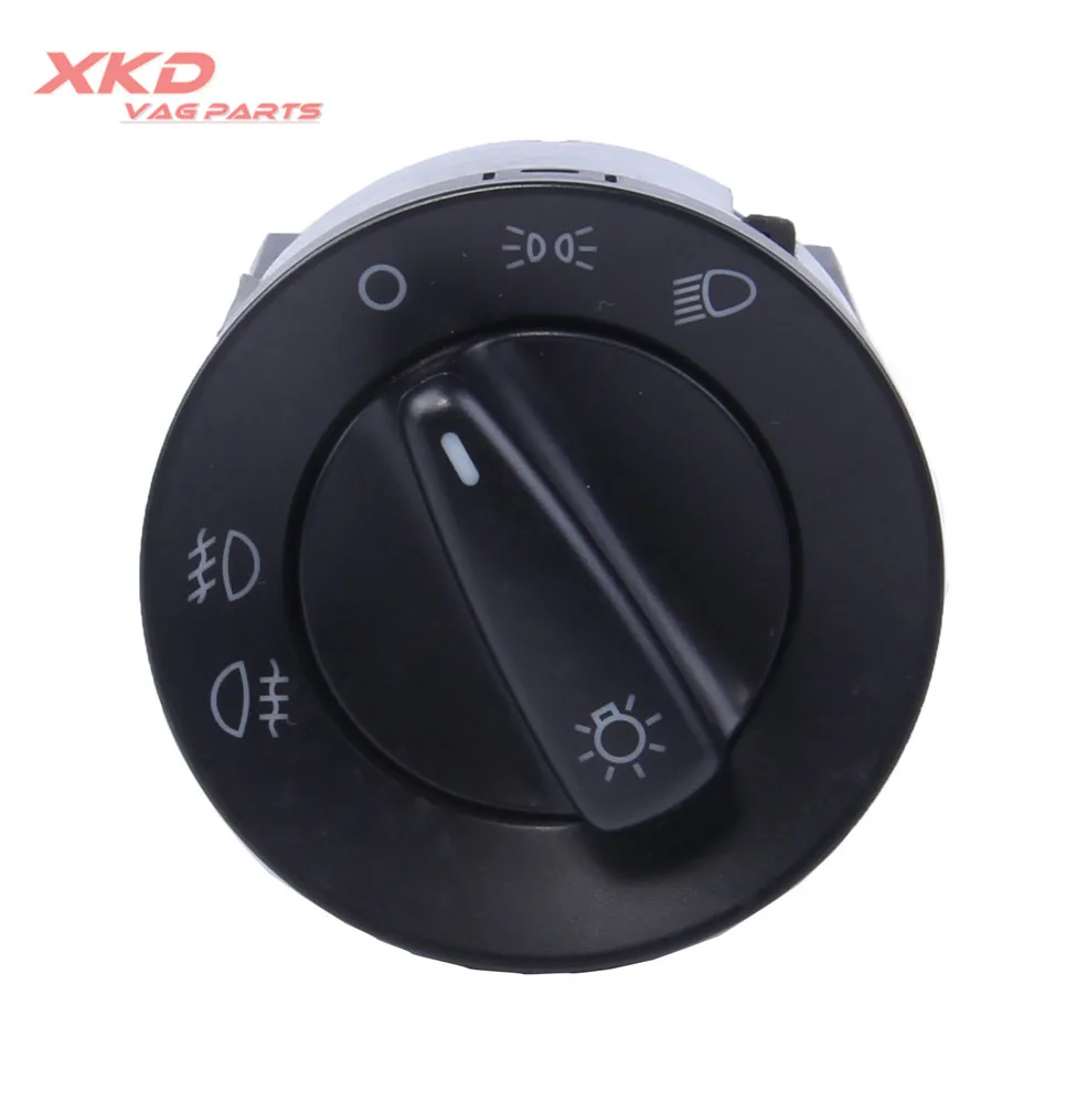 Headlight Fog Switch Control For V-W Beetle Bora J-etta Golf MK4 Passat B5 Gol Lupo Sharan