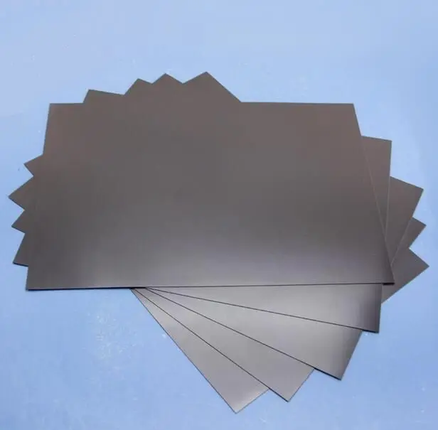 Size A5 Black Magnetic Sheets For Die Cut Craft Very Thin And Flexible Only 0.5mm Thickness