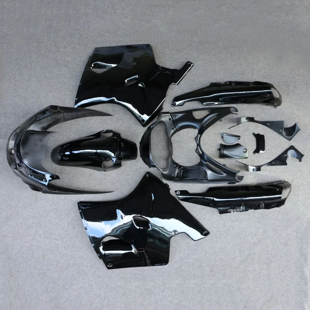 Fit For Kawasaki Ninja ZX-11 ZZR1100D 1993-2001 Motorcycle Fairing Bodywork Panel Kit Set ZX11 ZZR 1100 ZZR1100 D