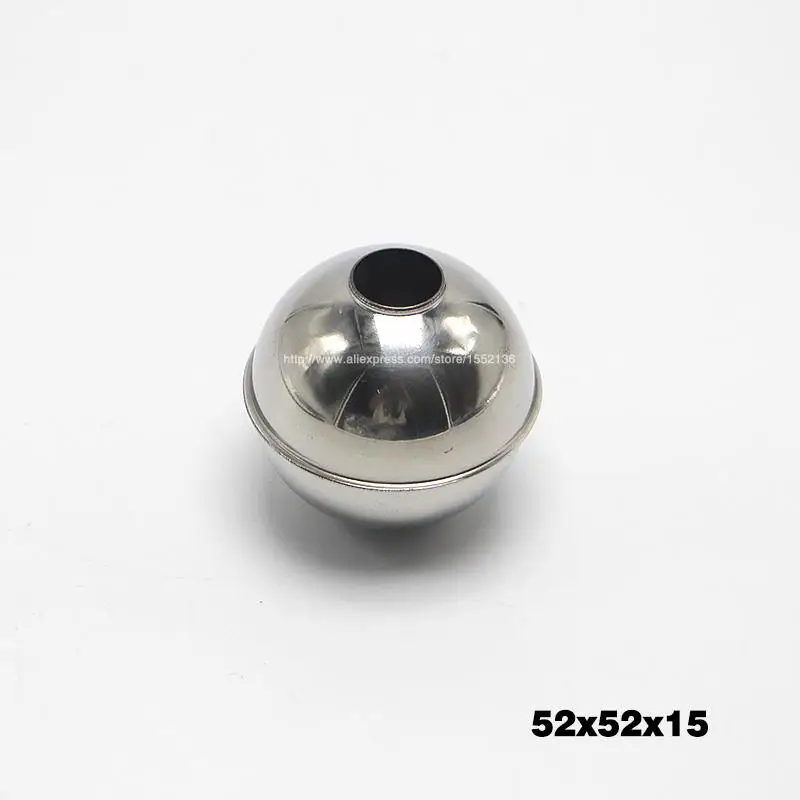 

52*52*15mm Magnetic Stainless Steel Float Ball Floating switch Accessories