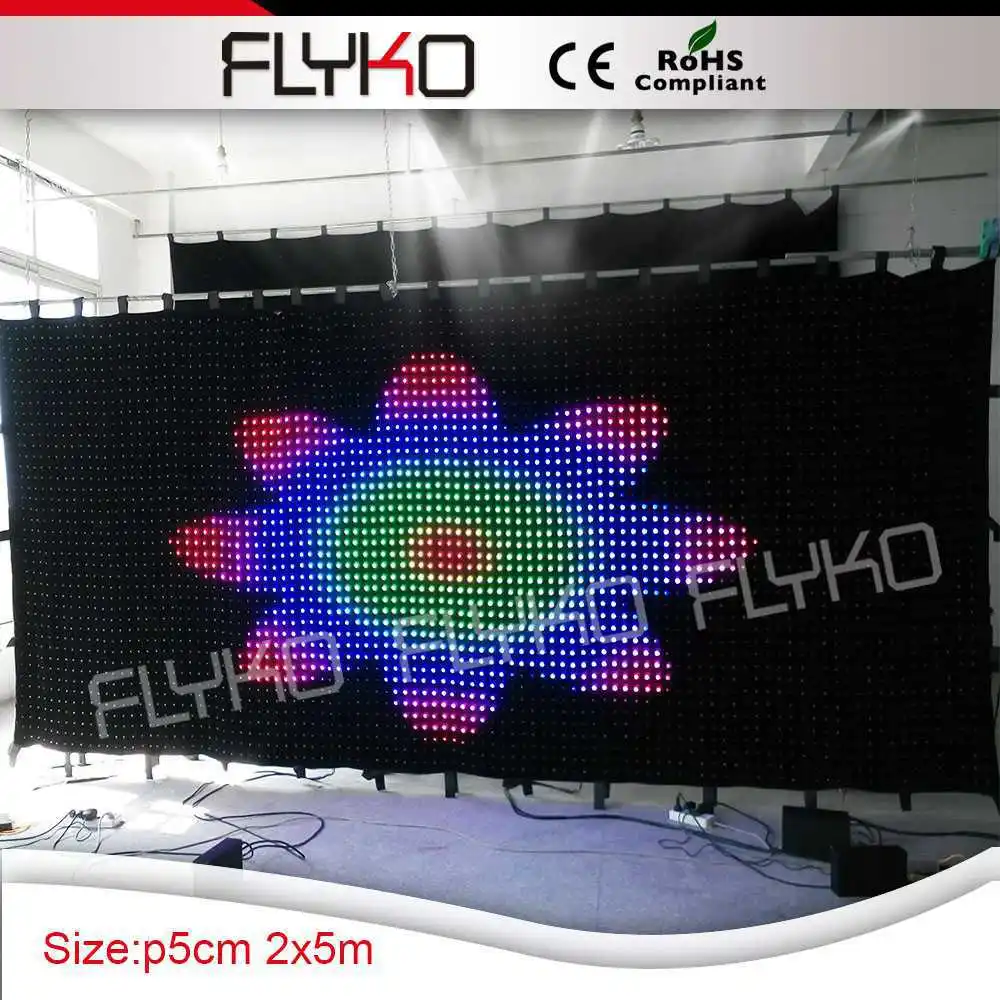 downlight LED lighting wall led stage backdrop DMX for night bar