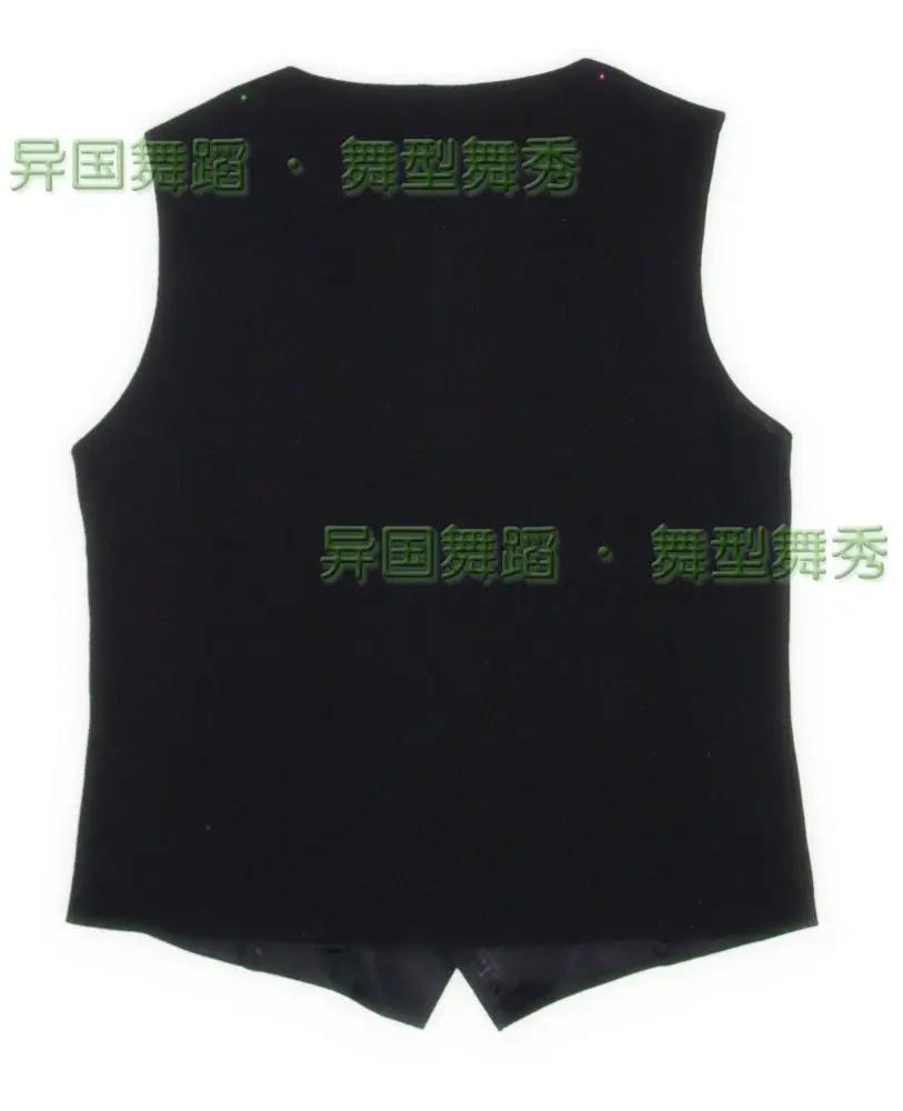 

latin dance modern dance men vest practice vest ML1008