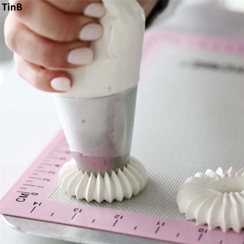 2019 New Arrival Sulta Ne Ring Cookies Mold Pastry Nozzles Russian Nozzles Icing Piping Nozzles Set Cake Decorating Pastry Tip