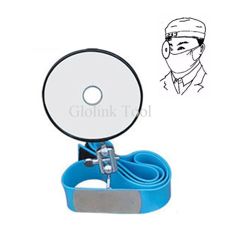 Reflector For Medical Forehead Viewfinder Frontal Mirror Special For The ENT Medical Mirrors Frontal Mirrors For Otolaryngology