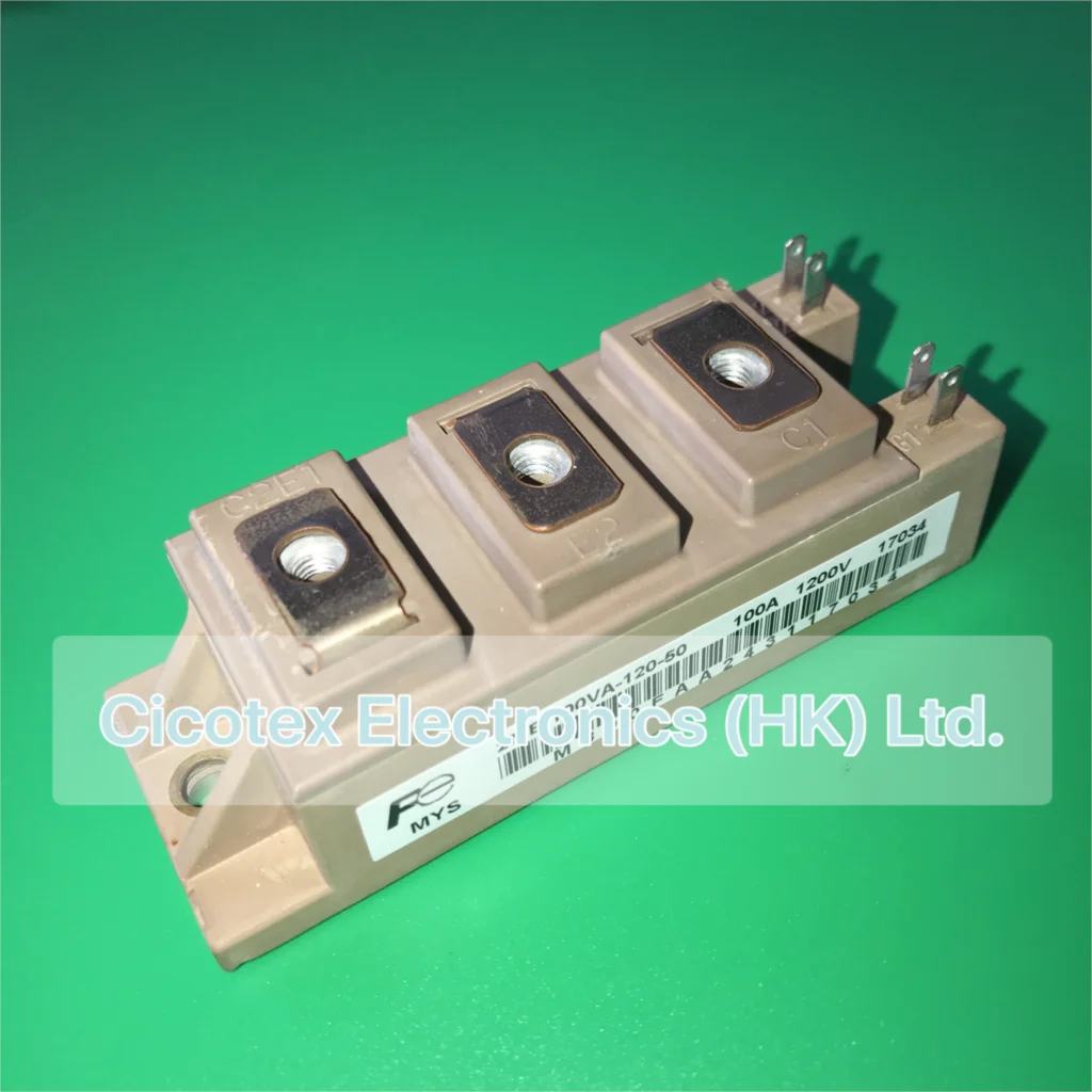 

2MBI100VA-120-50 IGBT MODULE 2MBI 100VA -120-50 100A 1200V 2MBI100VA120-50 2MBI100VA12050