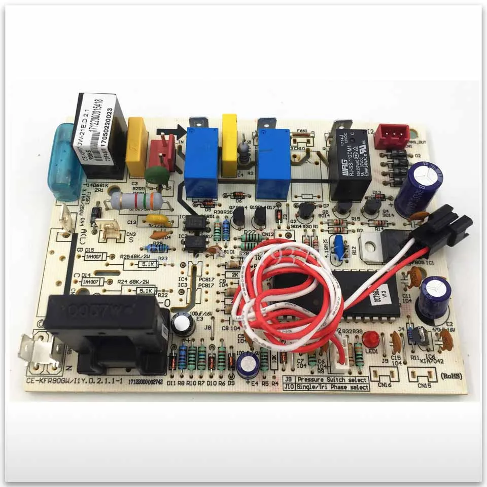 

good for midea air conditioner computer board circuit board CE-KFR90GW/I1Y CE-KFR61W/N1-210(C9)-W good working