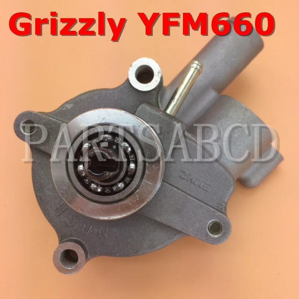 

PARTSABCD YFM 660 Water Pump For Yamaha Grizzly Rhino YFM660 OEM 5KM-12420-10-00/ 2002 - 2008