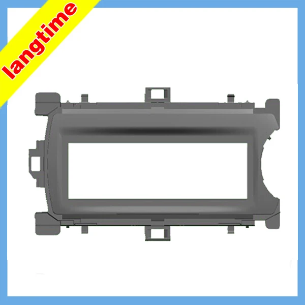 

Car refitting DVD frame,DVD panel,Dash Kit,Fascia,Radio Frame,Audio frame for 2012 Toyota Yaris, 1DIN (right)