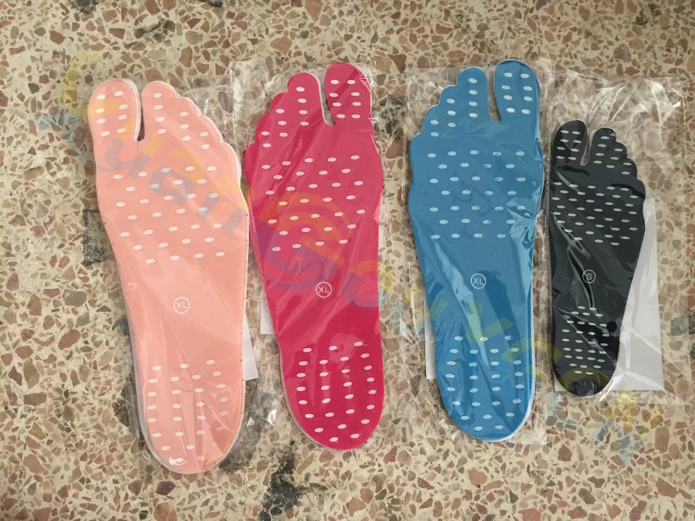 Silicone Unisex Beach Foot Patch Pads Insoles men Comfortable Waterproof Invisible Anti-skid Shoes Mats women Foot Pads Patch