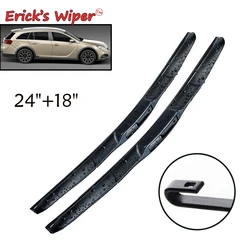 Erick's Wiper Front Hybrid Wiper Blades For Opel Insignia A 2008 - 2017 Windshield Windscreen Clean Window Rain Brushes 24