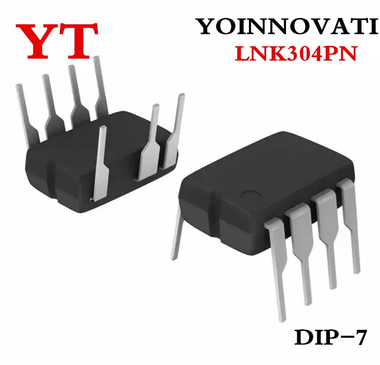 10PCS/Lot LNK304 LNK304PN IC  DIP-7 IC Best Quality