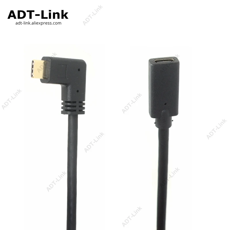 

Falsh Charge USB Type C to USB C Cable Male to Female for Huawei Xiaomi Support PD2.0 60W 20V 3A Quick Charge for USB C Device