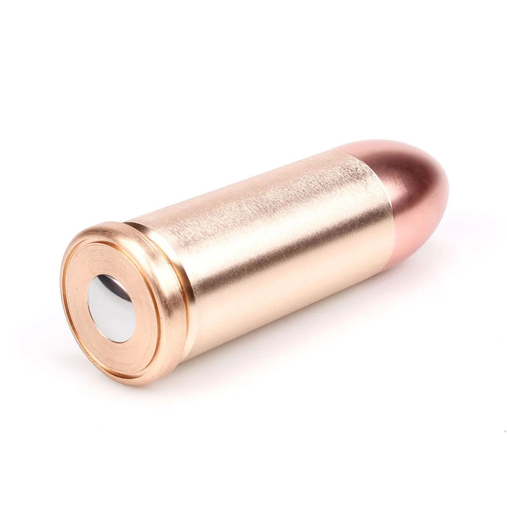 RASTP-Brass Bullet Style Gear Shift Knob for Car SUV Truck Manual Transmission Shifter Lever Shift Knob RS-SFN048