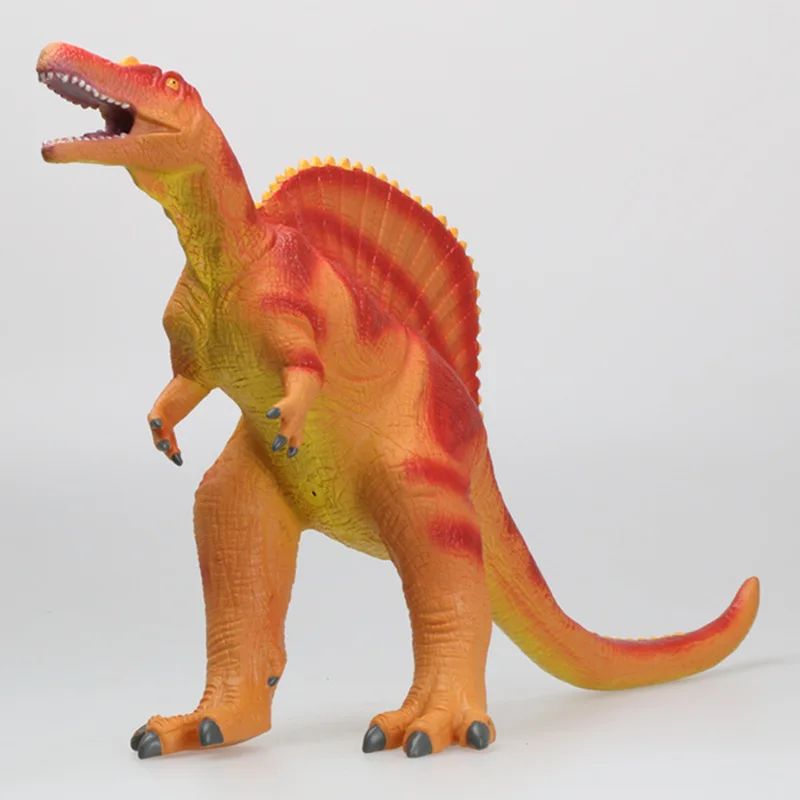 Large Spinosaurus Creative Kids Toys Dinosaur Action Figure Animal Model Best Gift for New Year Christmas for Boy Collection Set