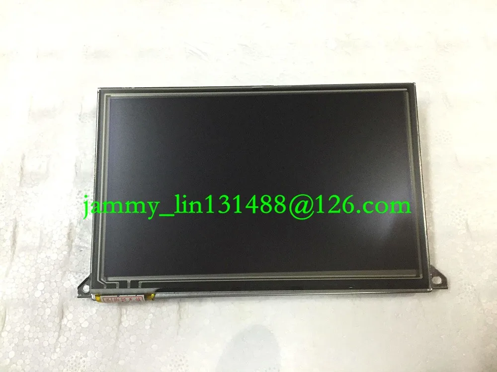 FREE SHIPPING Original new 5inch LCD display LQ050T5DW02 with touch panel for car GPS navigation LCD for FIAT