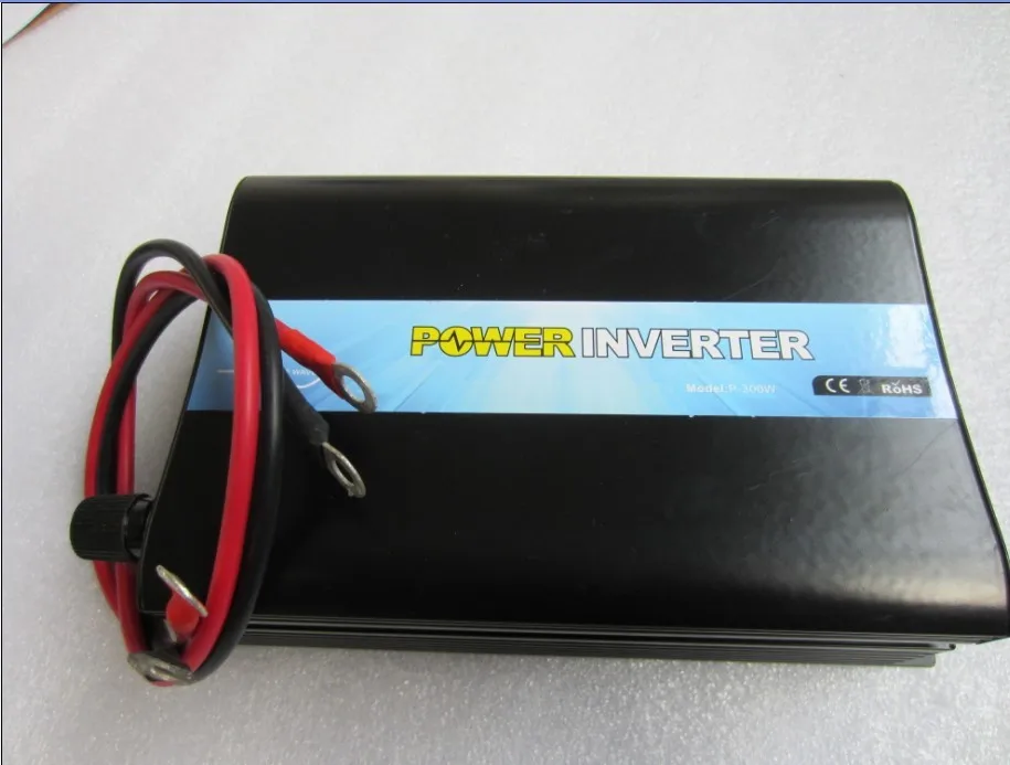 12volt to 110volt 300w Car Power Inverter, Inverter For Vehicles, Ships, Made-in-China