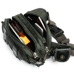 Ruil Riem Tas Multifunctionele Mannen Messenger Taille Zakken Slijtvaste Oxford Doek Casual Reizen Toolkit Handtassen