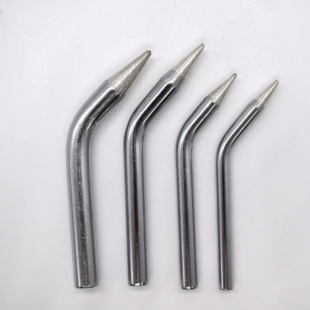 5Pcs/lot Lead-free Soldering Iron Tip 40W 60W 80W 100W for Soldering Gun Replacement Gun Head Welding Tools Accessory