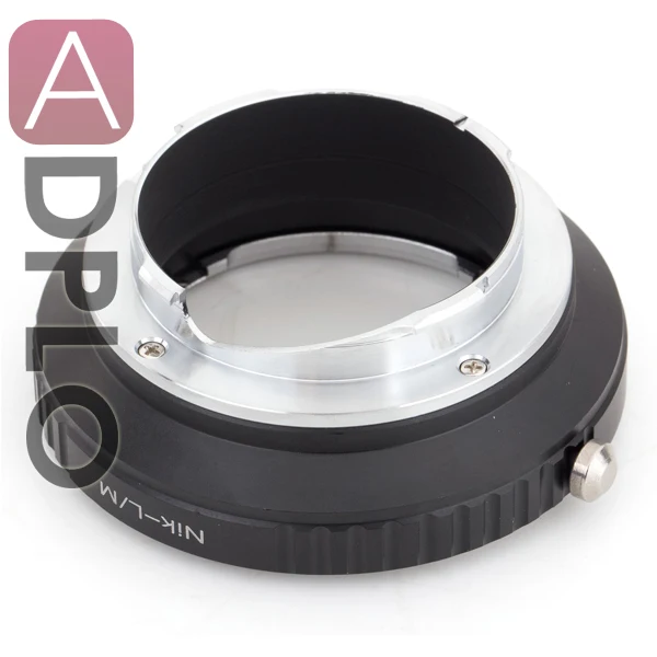 Pixco lens adapter Ring work for Nik.on AI To L.eica M M9 M8 M7 M6 M5 M4 M3