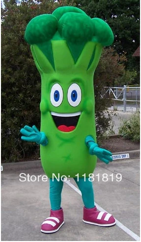 Mascotte de Bruce Broccoli, déguisement de carnaval, Gelcustom, kit de déguisement Gelanime